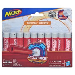 NERF Mega Accustrike Refill - 10 Mega pijlen