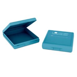 Bewaardoosje voor mondkapje - blauw