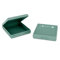 Bewaardoosje voor mondkapje - groen