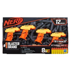 NERF Alpha Strike Stinger SD-1 Blaster - 4 Pack