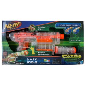 NERF Modulus Ghost Ops Shadow ICS-6 - Japans