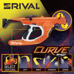 NERF Rival Curve Shot Sideswipe XXI-1200