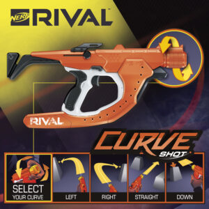NERF Rival Curve Shot Sideswipe XXI-1200