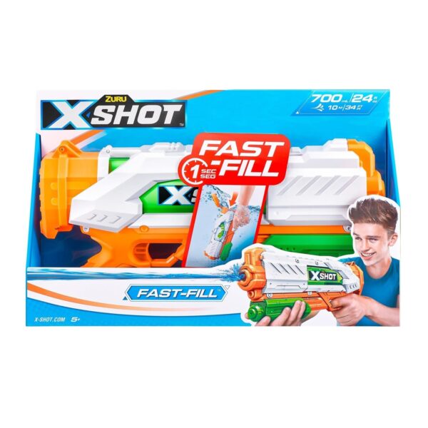 X-Shot Fast Fill Waterpistool 2024