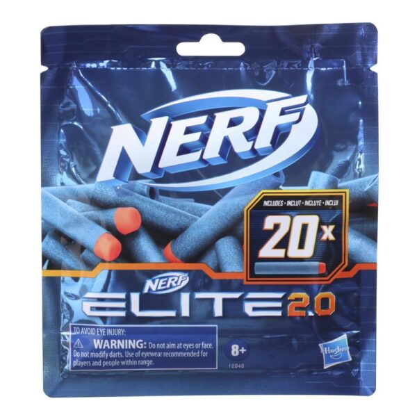 NERF Elite 2.0 Refill - 20 pijltjes