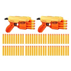 NERF Alpha Strike Fang QS-4 Loud Out Set