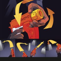 NERF Rival Curve Shot Flex XXI-100