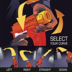 NERF Rival Curve Shot Flex XXI-100