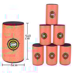 TargetDoel Set van Schuim voor Nerf