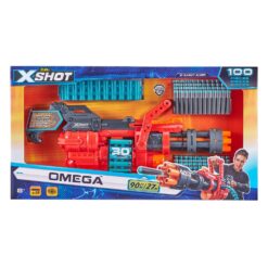 X-Shot Omega Blaster met Pijltjesriem