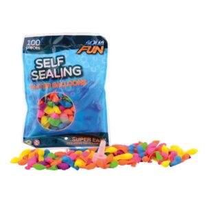 Aqua Fun Self Sealing Waterballoons - 100