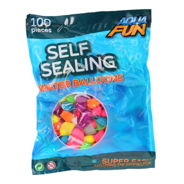 Aqua Fun Self Sealing Waterballoons - 100