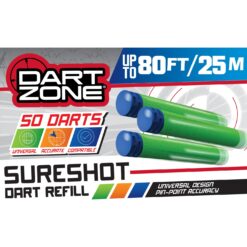 Dart Zone Waffle Dart Refill - 50 pijltjes