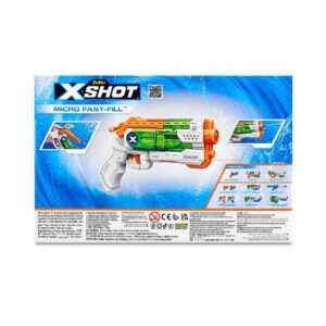 X-Shot Micro Fast-Fill Water Blaster 2024
