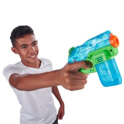 X-Shot Stealth Soaker Blauw Groen