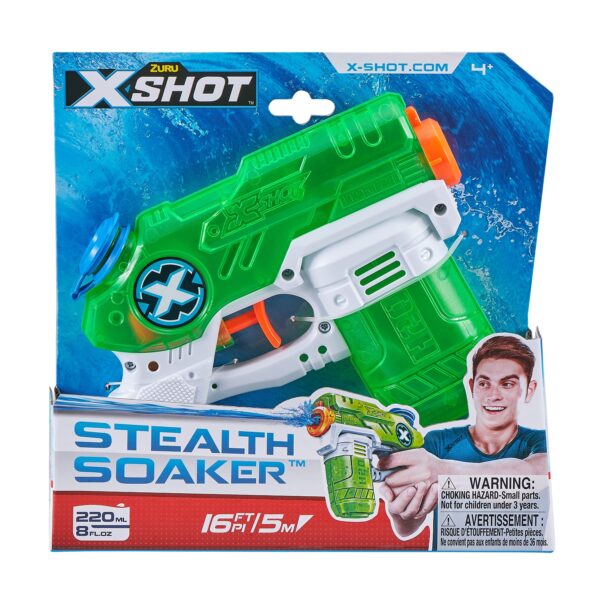X-Shot Stealth Soaker Verpakking Voorkant