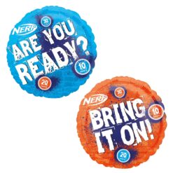 NERF Folie Ballon - 43 cm