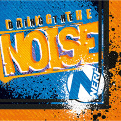 NERF Servetten - 16 stuks