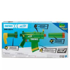 NERF Fortnite SMG Zesty