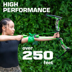 Zing HyperStrike Boog - Camouflage Groen