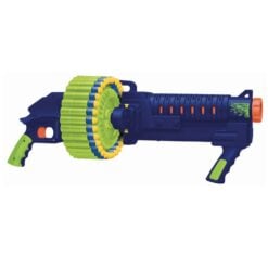 BuzzBee Air Warriors Sidewinder - Blauw