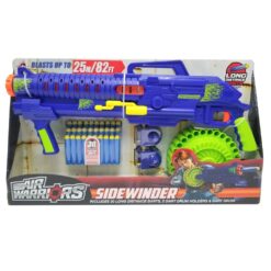 BuzzBee Air Warriors Sidewinder - Blauw