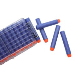 Magazijn voor 18 pijltjes voor NERF - Transparant