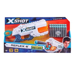 Zuru X-Shot Reflex 6 Blaster Packaging