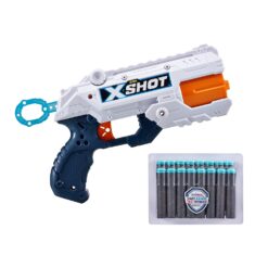 Zuru X-Shot Reflex 6 Blaster met Pijltjes