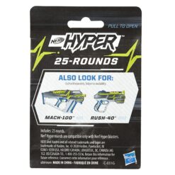 NERF Hyper Boost Refill - 25 balletjes