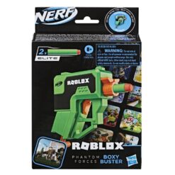 NERF Microshots Roblox Madcity Phantom Forces Boxy Buster
