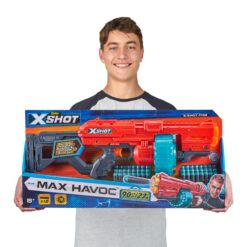 X-Shot Max Havoc
