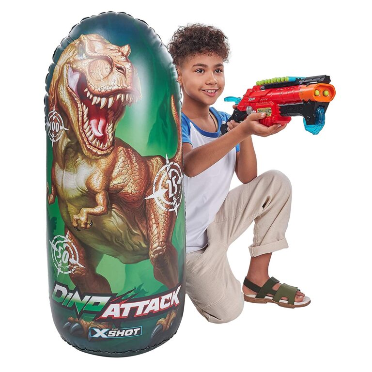 XShot Dino Attack Inflatable Target nerfpijltjes.nl