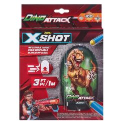 X-Shot Dino Attack Inflatable Target