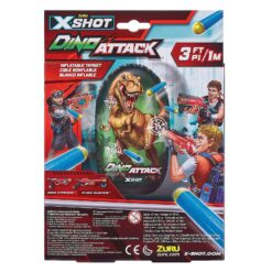 X-Shot Dino Attack Inflatable Target