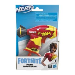 NERF MicroShots Fortnite Bombs Away!