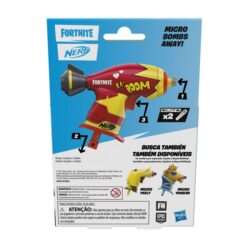 NERF MicroShots Fortnite Bombs Away!