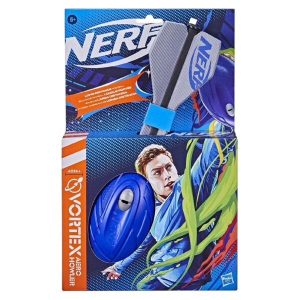 NERF Sports Vortex Aero Howler Blauw Grijs