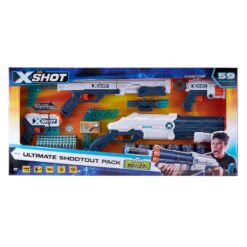 X-Shot Ultimate Shootout Pack - Blaster Set