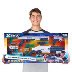 X-Shot Ultimate Shootout Pack - Blaster Set