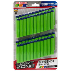 Dart Zone Waffle Dart Refill - 50 pijltjes