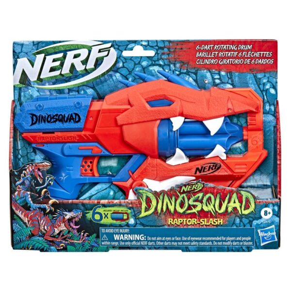 NERF Dinosquad Raptor Slash