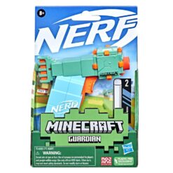 NERF MicroShots Minecraft Ender Guardian