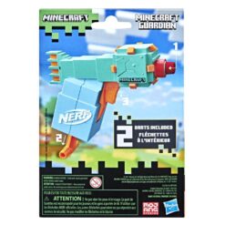 NERF MicroShots Minecraft Ender Guardian