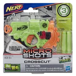 NERF Microshots Zombie Strike Crosscut
