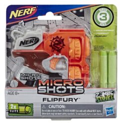 NERF Microshots Zombie Strike Flipfury