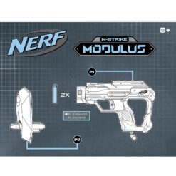 NERF Modulus Strike and Defend Upgrade Kit