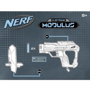 NERF Modulus Strike and Defend Upgrade Kit