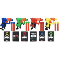 NERF Clue Elimination Game