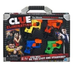 NERF Clue Elimination Game